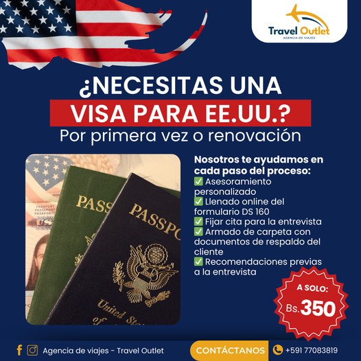 Servicio de VISA para Estados Unidos